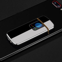 Load image into Gallery viewer, Free Laser Logo Usb Electronic Cigarette Lighter