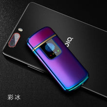 Load image into Gallery viewer, Free Laser Logo Usb Electronic Cigarette Lighter