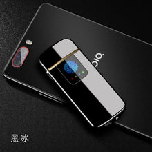 Load image into Gallery viewer, Free Laser Logo Usb Electronic Cigarette Lighter