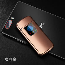 Load image into Gallery viewer, Free Laser Logo Usb Electronic Cigarette Lighter
