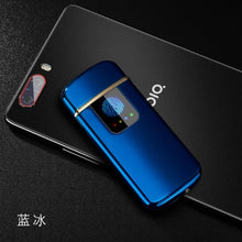 Load image into Gallery viewer, Free Laser Logo Usb Electronic Cigarette Lighter
