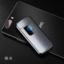 Load image into Gallery viewer, Free Laser Logo Usb Electronic Cigarette Lighter