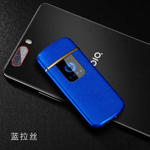 Load image into Gallery viewer, Free Laser Logo Usb Electronic Cigarette Lighter