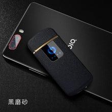 Load image into Gallery viewer, Free Laser Logo Usb Electronic Cigarette Lighter