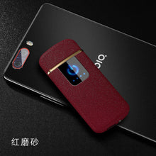 Load image into Gallery viewer, Free Laser Logo Usb Electronic Cigarette Lighter