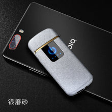 Load image into Gallery viewer, Free Laser Logo Usb Electronic Cigarette Lighter