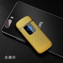Load image into Gallery viewer, Free Laser Logo Usb Electronic Cigarette Lighter