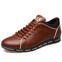 Load image into Gallery viewer, Fashion Genuine Leather Men Shoes