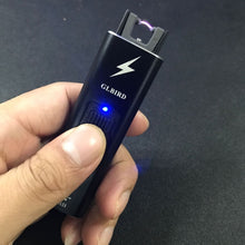 Load image into Gallery viewer, 2018 USB Cigarette Lighter Thin Arc Plasma Lighters Windproof Electronic Rechargeable USB Lighter For Smoking Flameless