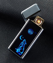 Load image into Gallery viewer, Full Screen Pattern Electronic  USB Lighter