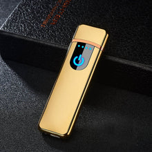 Load image into Gallery viewer, USB charge touch electronic lighter