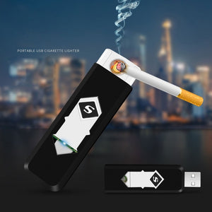 USB charge touch electronic lighter