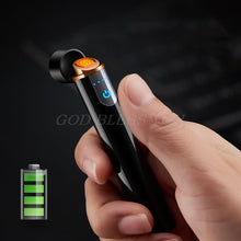 Load image into Gallery viewer, Mini USB Charging Sensor Lighter