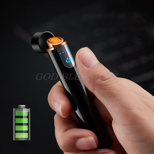 Mini USB Charging Sensor Lighter