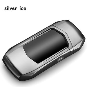 2019 Fingerprint  USB Recharge  Smoking Electric gift metal Lighter