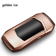 Load image into Gallery viewer, 2019 Fingerprint  USB Recharge  Smoking Electric gift metal Lighter