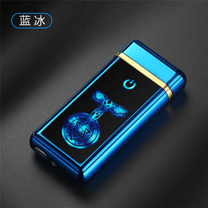 2019 Dual cigarette plasma lighter