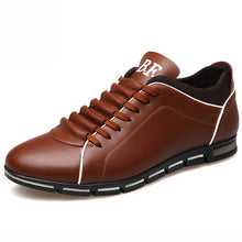Load image into Gallery viewer, Fashion Genuine Leather Men Shoes