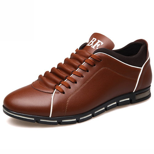 Fashion Genuine Leather Men Shoes