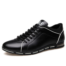 Load image into Gallery viewer, Fashion Genuine Leather Men Shoes