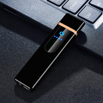 Creative Windproof Electronic USB Cigarette Lighter