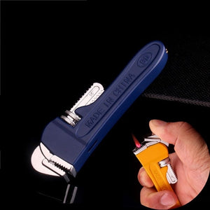 Mini Creative Butane Lighter Wrench Can Basketball Hammer Fire Extinguisher Cannon Pressure-cooker Model Fire Starter Collection