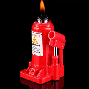 Mini Creative Butane Lighter Wrench Can Basketball Hammer Fire Extinguisher Cannon Pressure-cooker Model Fire Starter Collection