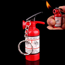 Load image into Gallery viewer, Mini Creative Butane Lighter Wrench Can Basketball Hammer Fire Extinguisher Cannon Pressure-cooker Model Fire Starter Collection