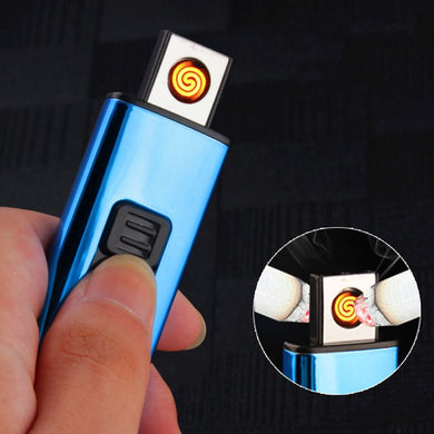 Electroplating mini lighter USB